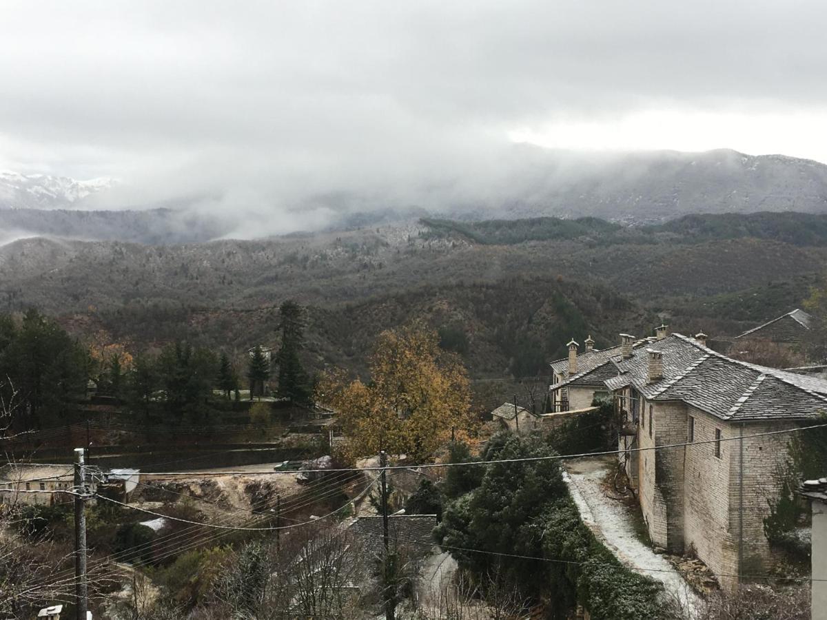 Katikia Zagori Hotel Vitsa Exterior photo